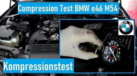 How to do a Compression Test on an E46 BMW 3